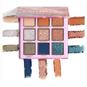 ELOISE BEAUTY GODDESS EYESHADOW PALETTE New In Package 9 SHADES